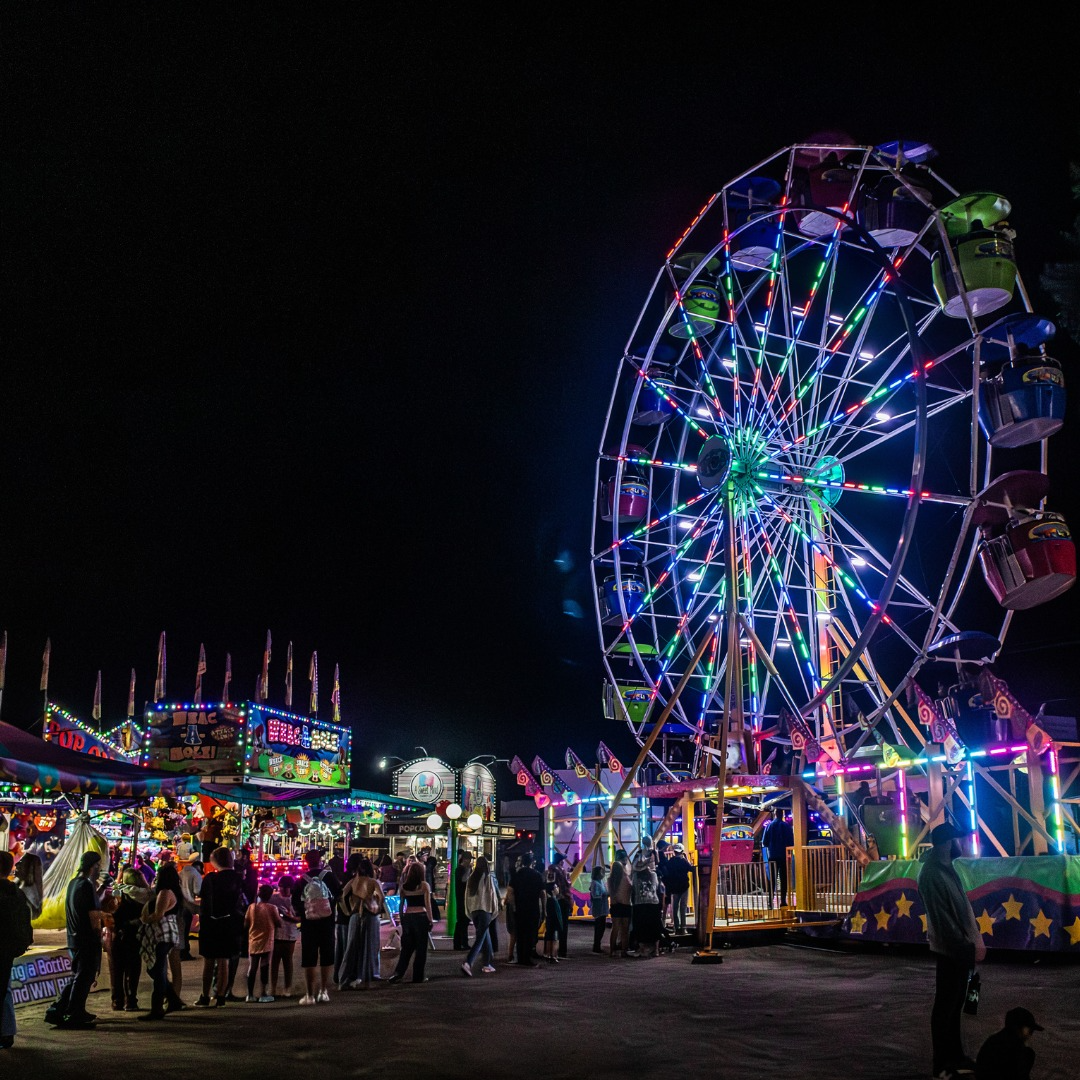 Midway Ride Pass IPE Armstrong Fairgrounds Armstrong Aug 28