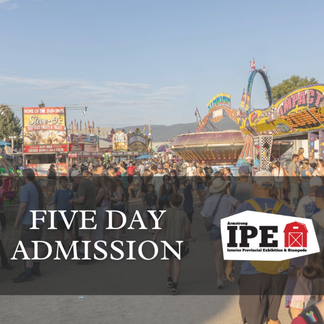 5 - DAY ADMISSION