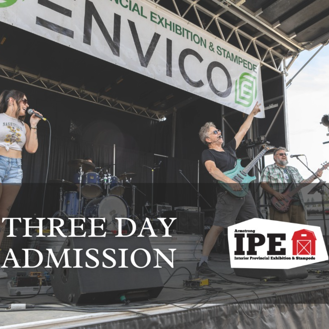 3-DAY ADMISSION