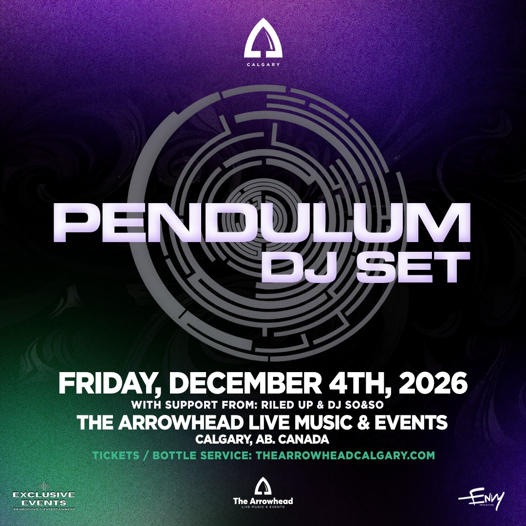 PENDULUM - DJ SET - CALGARY