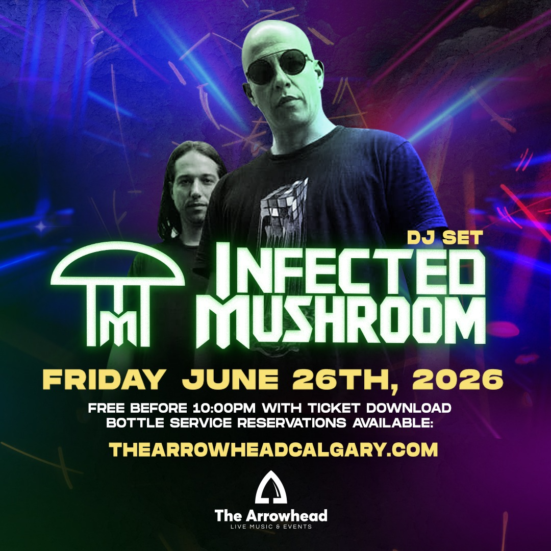 Infected Mushroom (DJ Set) - Calgary