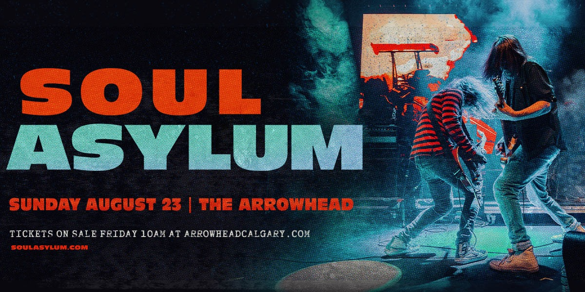 Soul Asylum Live In Concert - With Special Guests: Shoot The Lights Out - Calgary