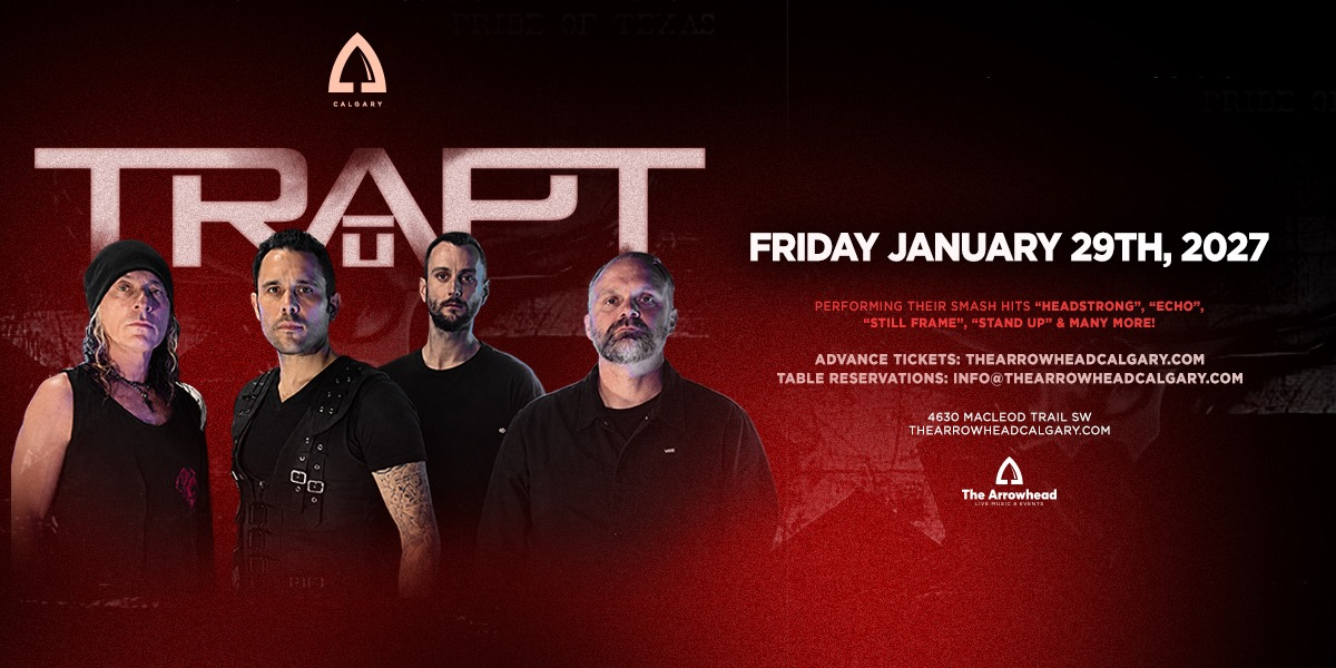 TRAPT Live In Concert - Calgary