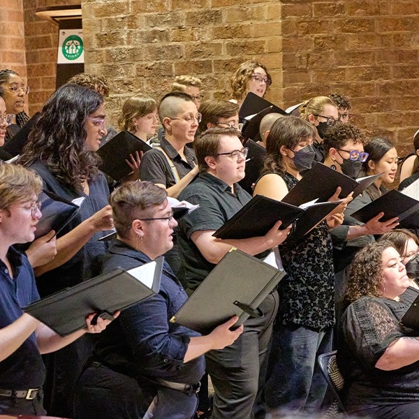 Sail Through This To That - Transcendent Choir of Philadelphia on the Delaware River