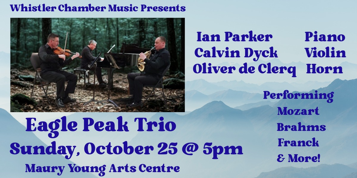 EAGLE PEAK TRIO: Piano-Violin-Horn