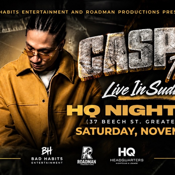 Casper - HQ Nightclub