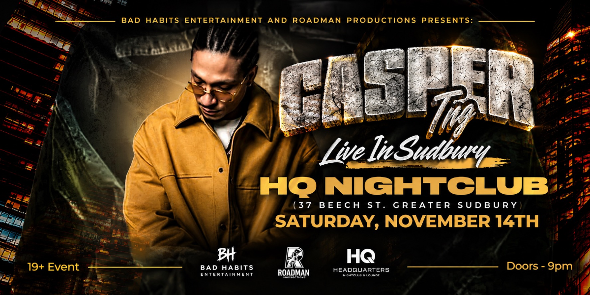 Casper - HQ Nightclub