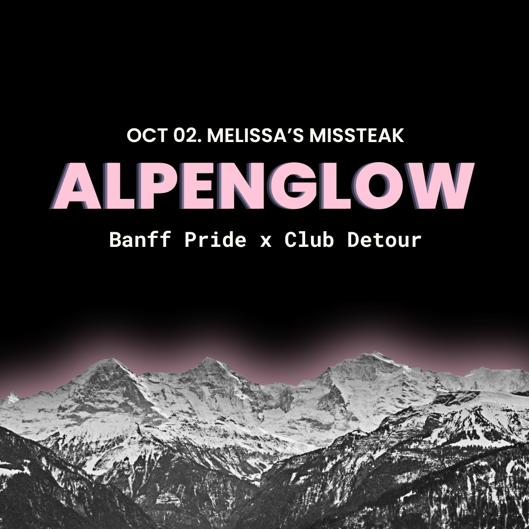 Alpenglow event artwork from Showpass