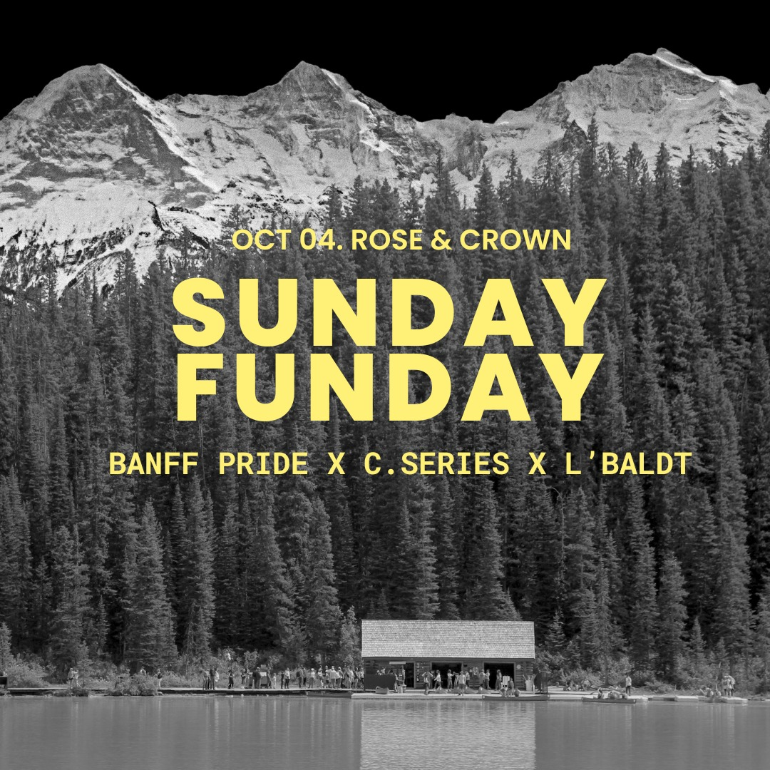 Sunday Funday event artwork from Showpass