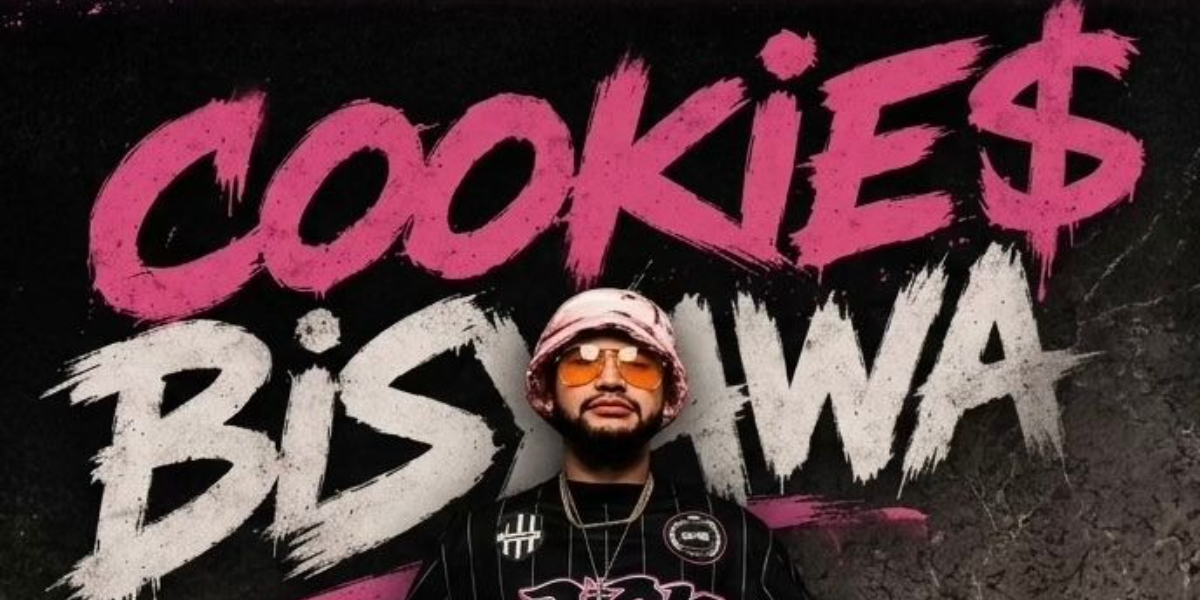 COOKIE$: Bisyawa Live in Red Deer event artwork from Showpass