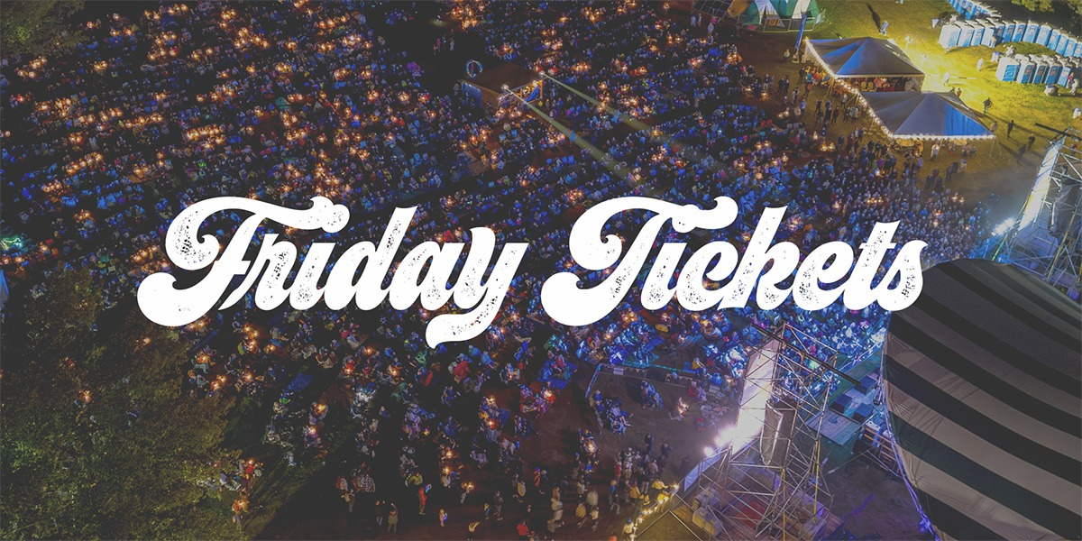 Bear Creek Folk Fest 2026 - Friday Tickets