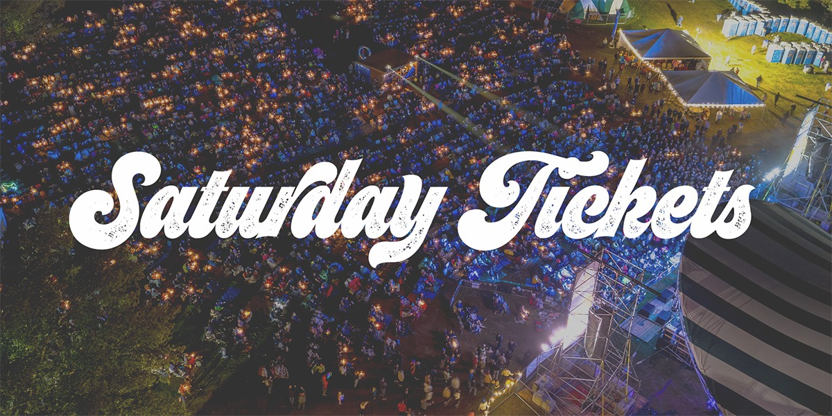 Bear Creek Folk Fest 2026 - Saturday Tickets