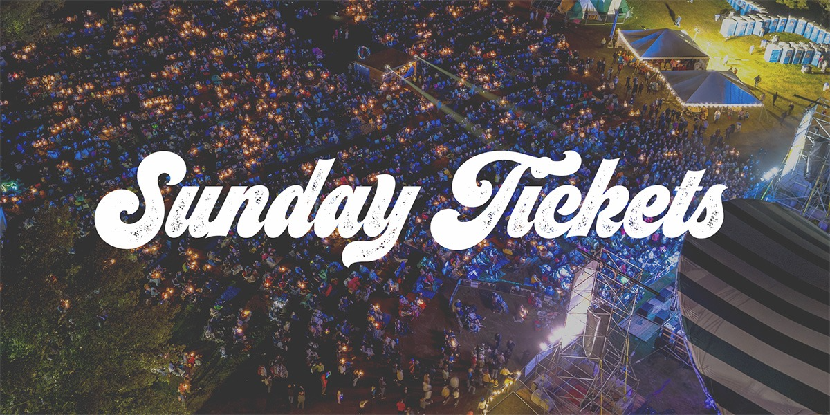 Bear Creek Folk Fest 2026 - Sunday Tickets