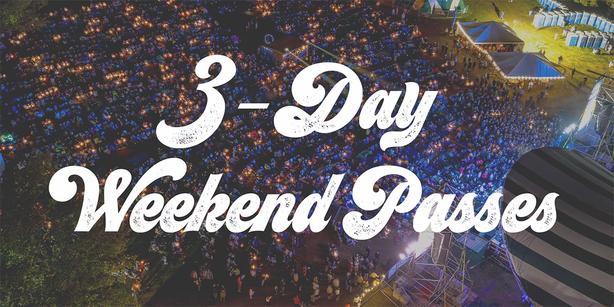 Bear Creek Folk Fest 2026 - Weekend Passes