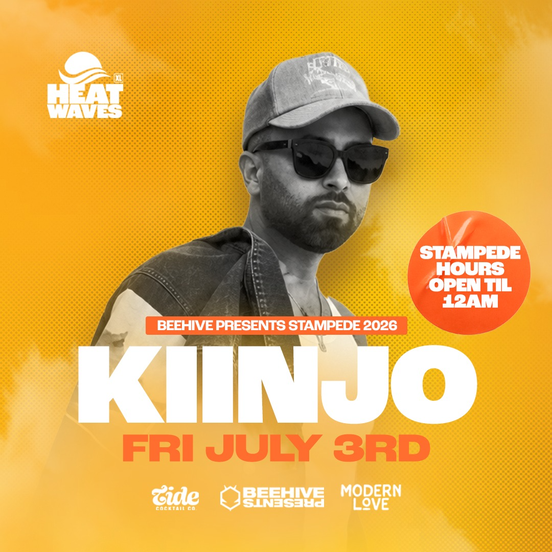 KIINJO • STAMPEDE HEATWAVES XL (07.03.26)