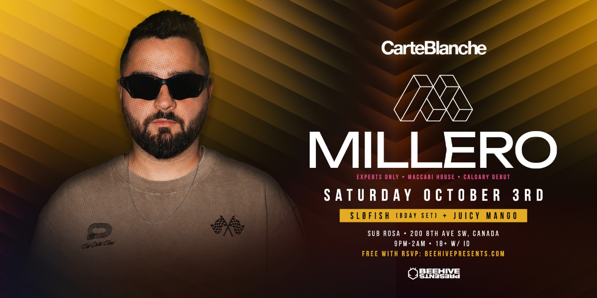 MILLERO (EXPERTS  ONLY) • 10.03.26