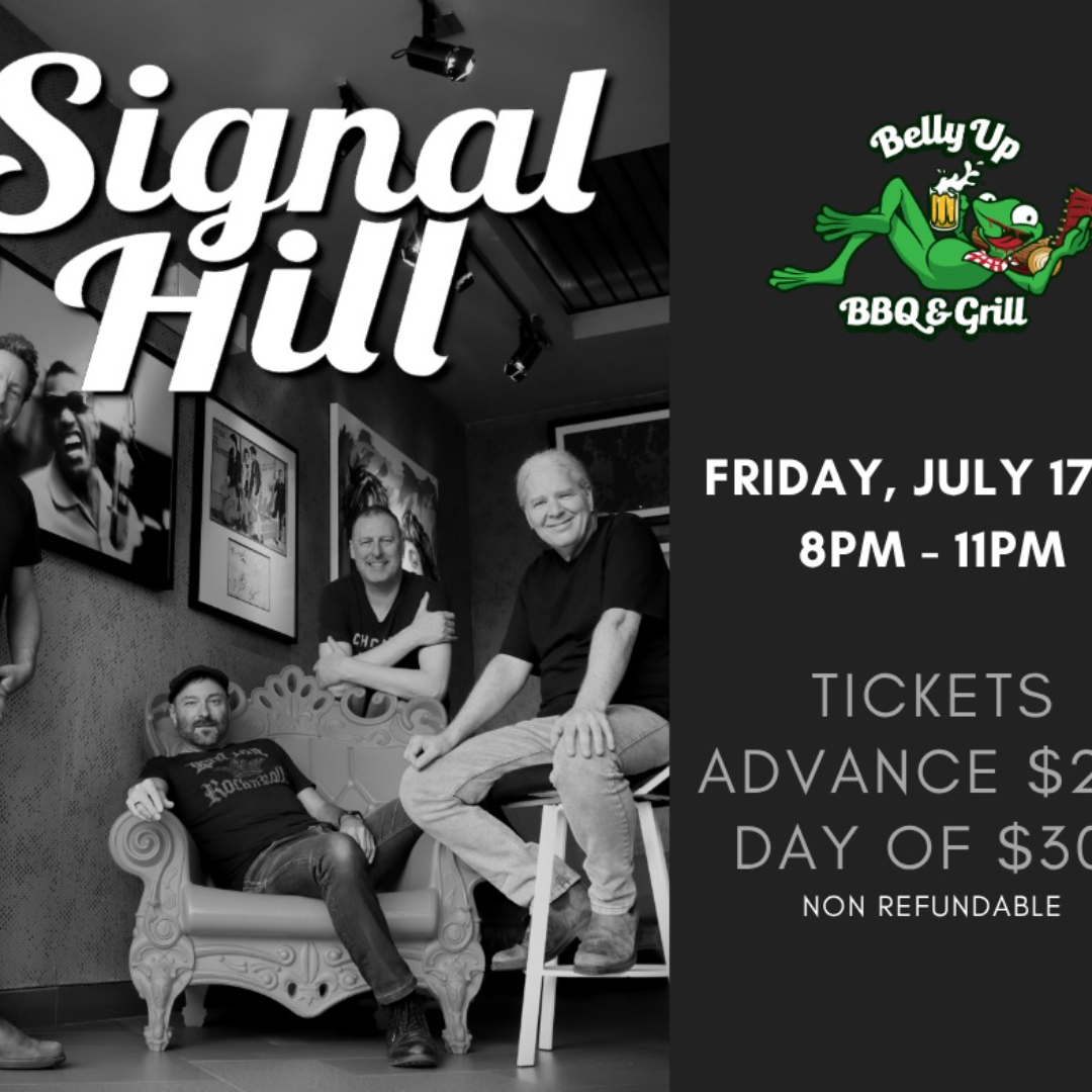 Belly Up Presents Signal Hill on the Patio