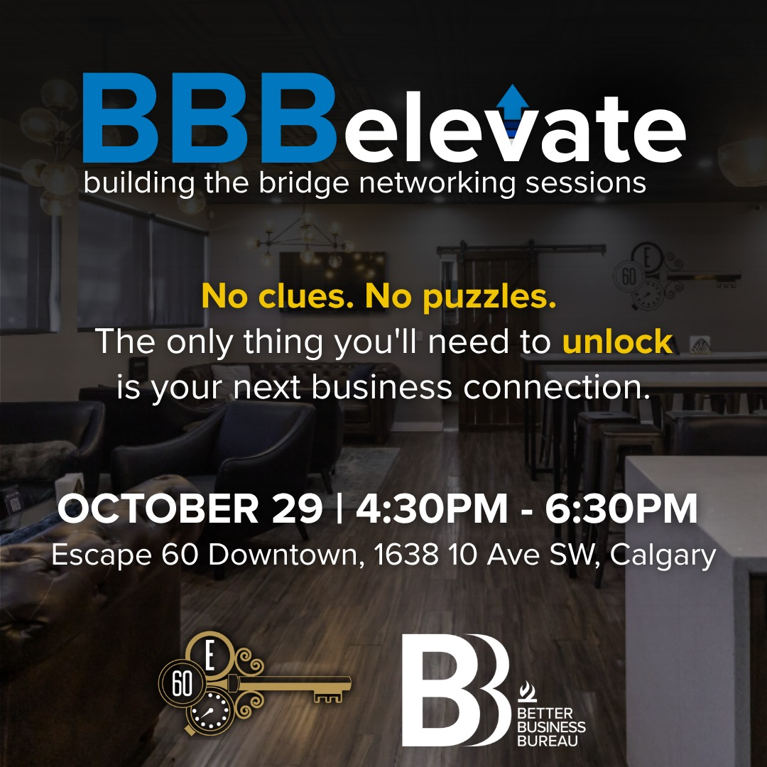 BBB Elevate: Escape 60