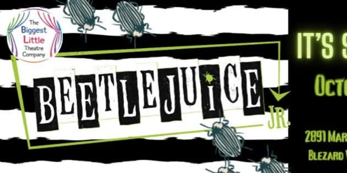 BLTC presents Beetlejuice Jr!
