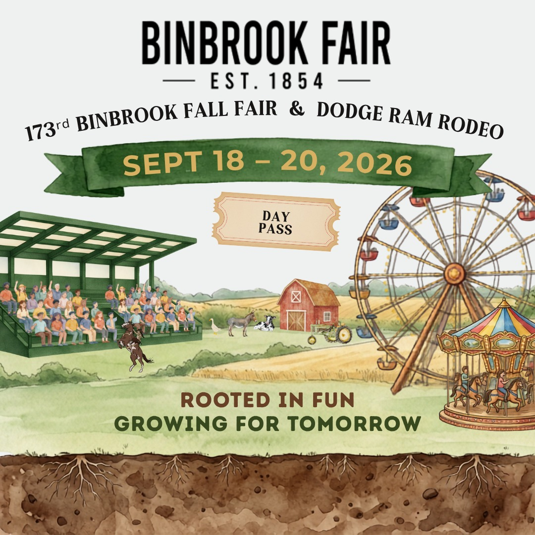 DAY PASS - Binbrook Fair & Dodge RAM Rodeo 2026