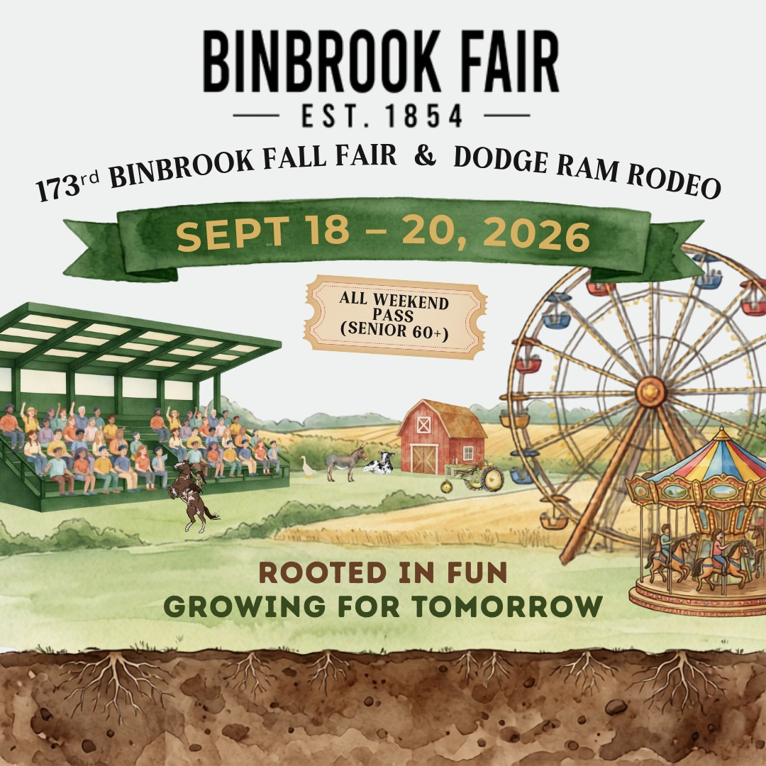 SENIOR (60+ ONLY) ALL WEEKEND PASS - Binbrook Fair & Dodge RAM Rodeo 2026