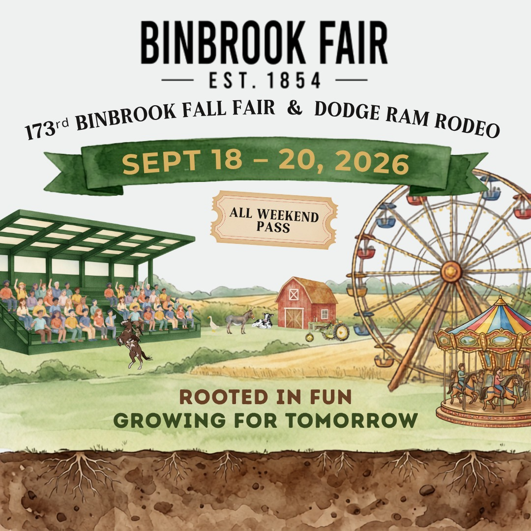 ALL WEEKEND PASS - Binbrook Fair & Dodge RAM Rodeo 2026