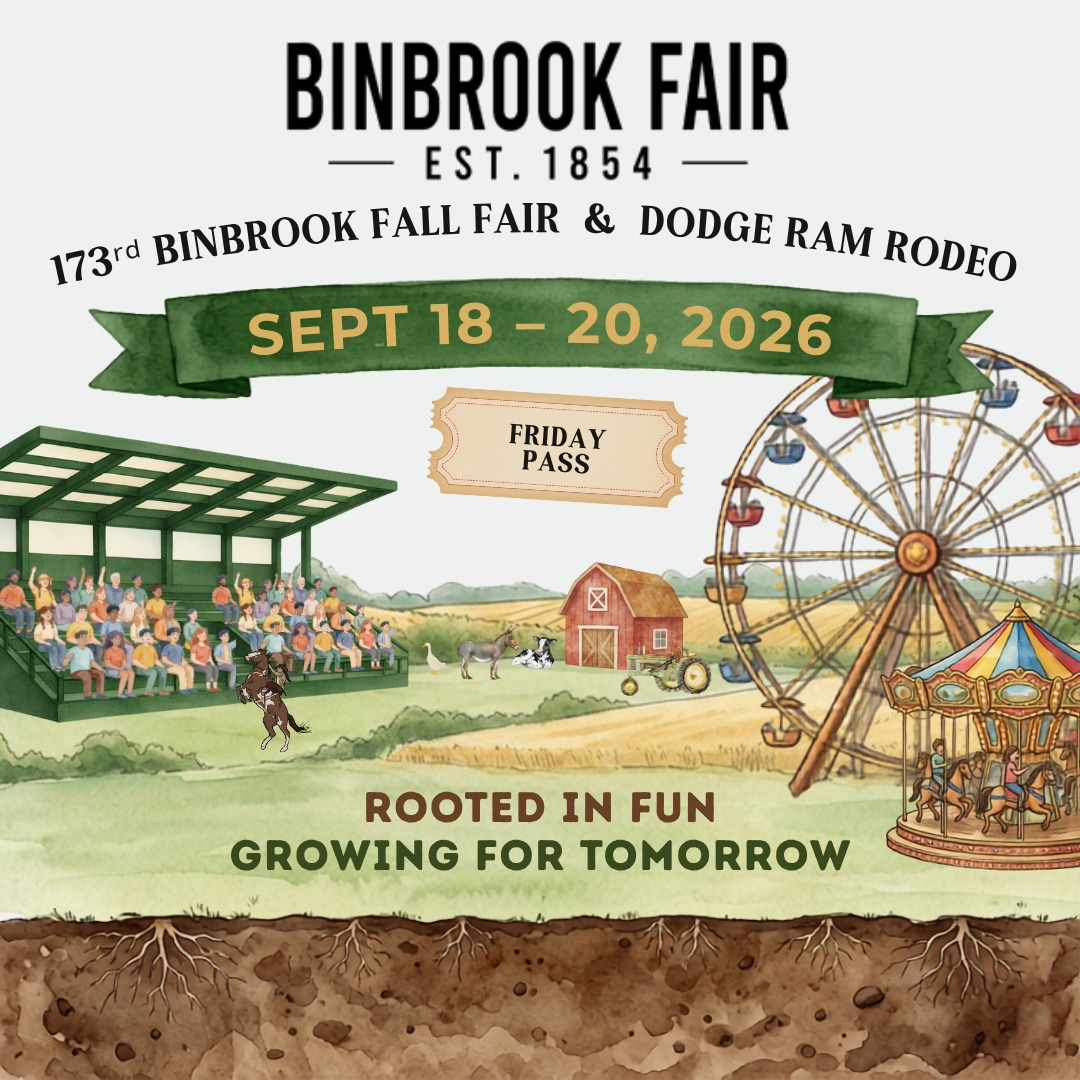 Binbrook Fair 2026 - Friday Only