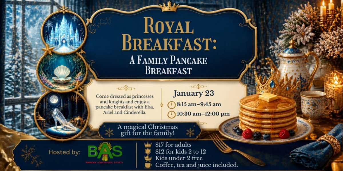 The Royal Breakfast - A Family Pancake Breakfast (Hosted by the BAS) The Royal Breakfast - A Family Pancake Breakfast (Hosted by the BAS)