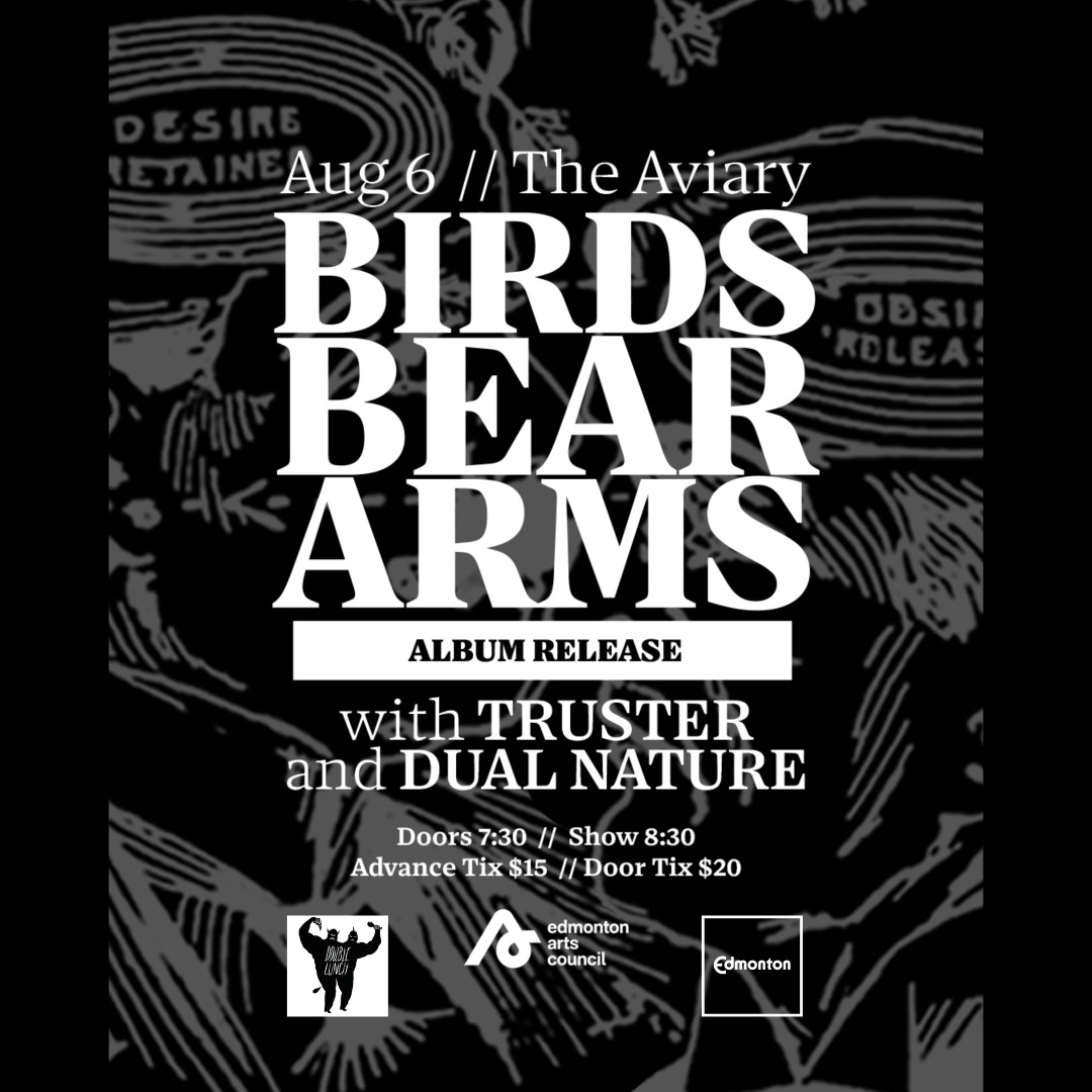 Birds Bear Arms: I Wish I Had Wings Album Release