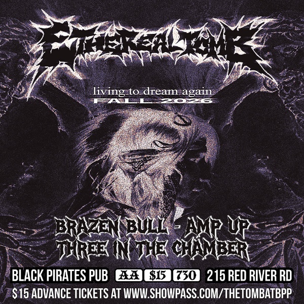 ETHEREAL TOMB (ALL AGES) @ BLACK PIRATES PUB