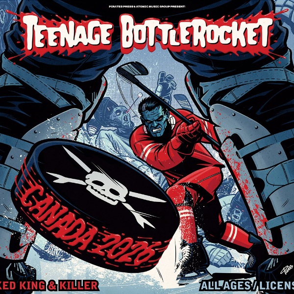TEENAGE BOTTLEROCKET @ BLACK PIRATES PUB