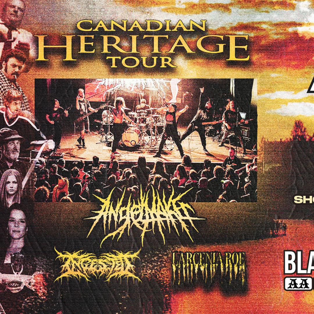 ANGLEMAKER w/ INGESTED & LARCENIA ROE (ALL AGES)