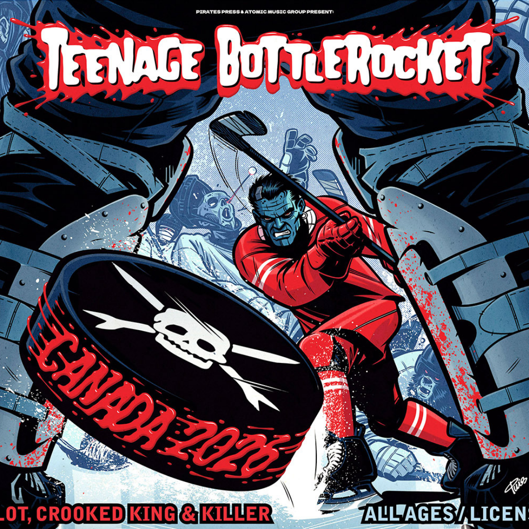 TEENAGE BOTTLEROCKET @ BLACK PIRATES PUB