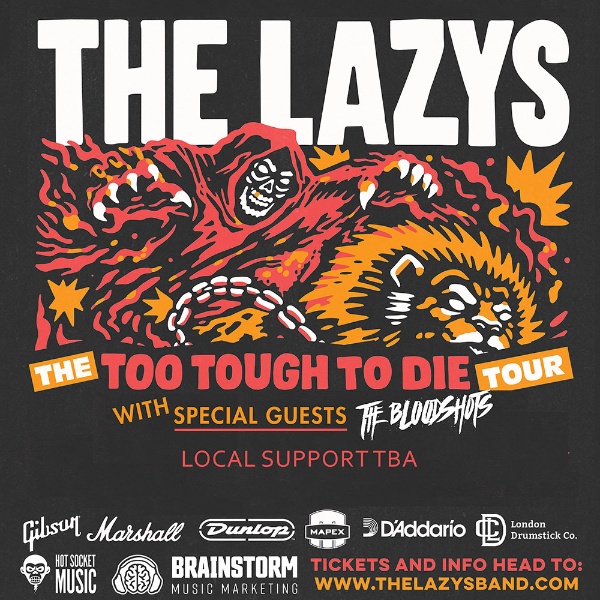 THE LAZYS w/ THE BLOODSHOTS @ BPP