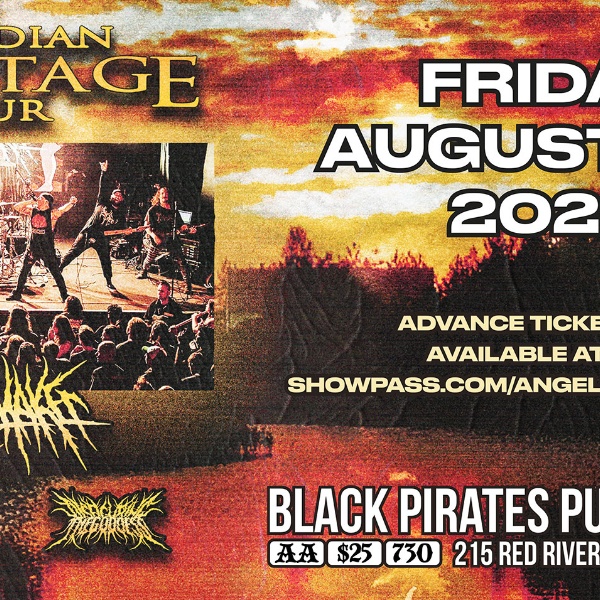 ANGLEMAKER w/ INGESTED & DISFIGURING THE GODDESS (ALL AGES)