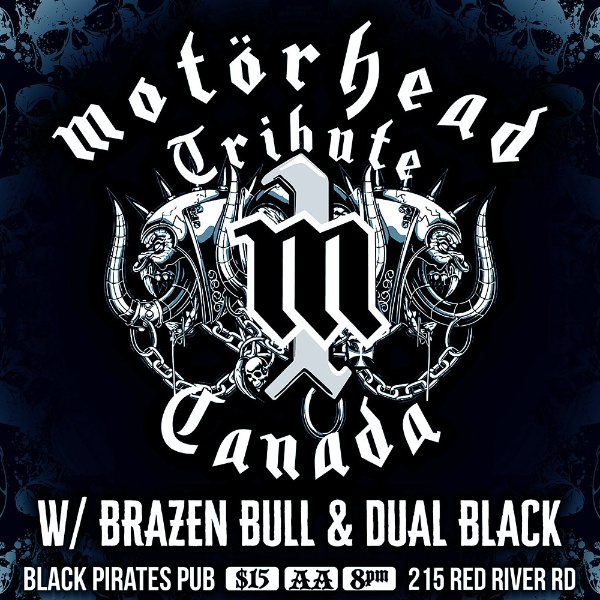 M1 Motorhead Tribute (ALL AGES)