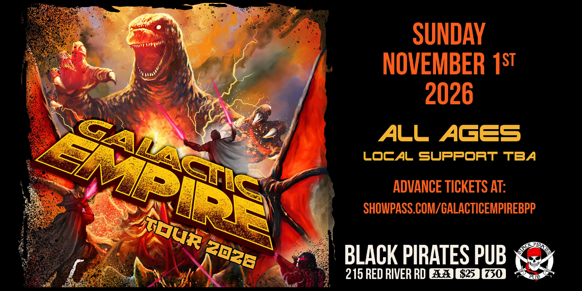 GALACTIC EMPIRE @ BPP (ALL AGES)