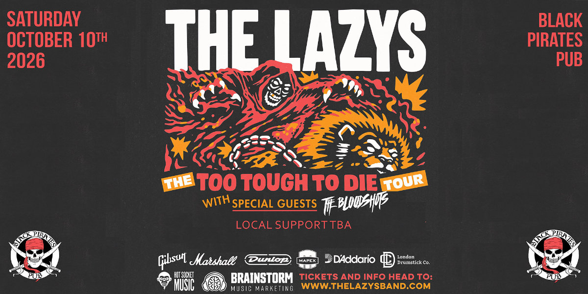 THE LAZYS w/ THE BLOODSHOTS @ BPP