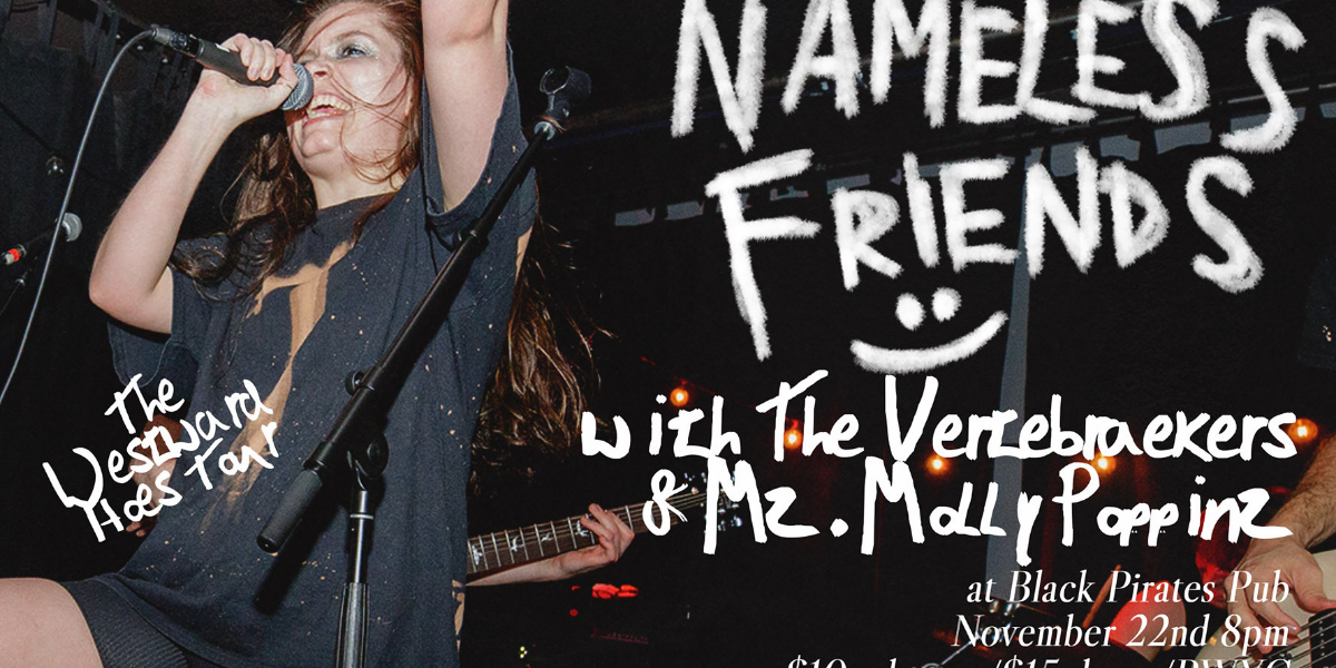 NAMELESS FRIENDS @ BPP (ALL AGES)