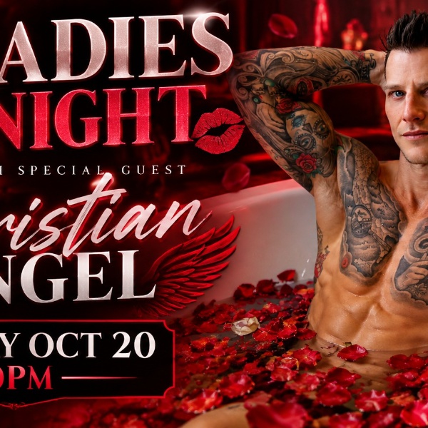 Ladies Night with Christian Angel