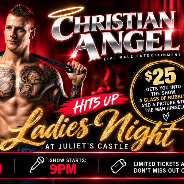 Ladies Night with Christian Angel
