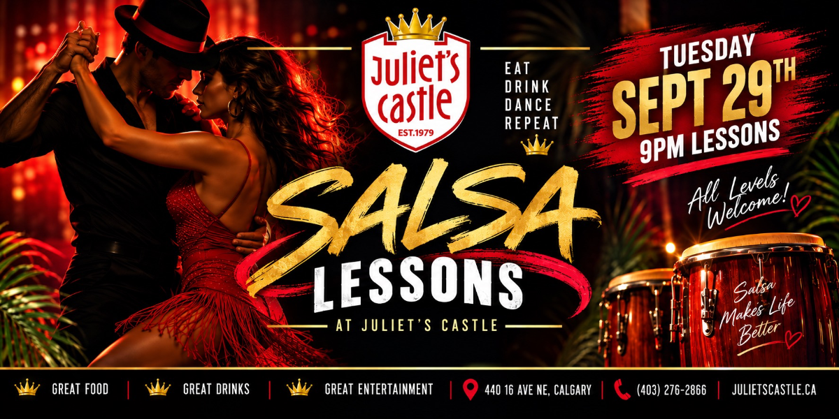 Ladies Night: Salsa Lessons
