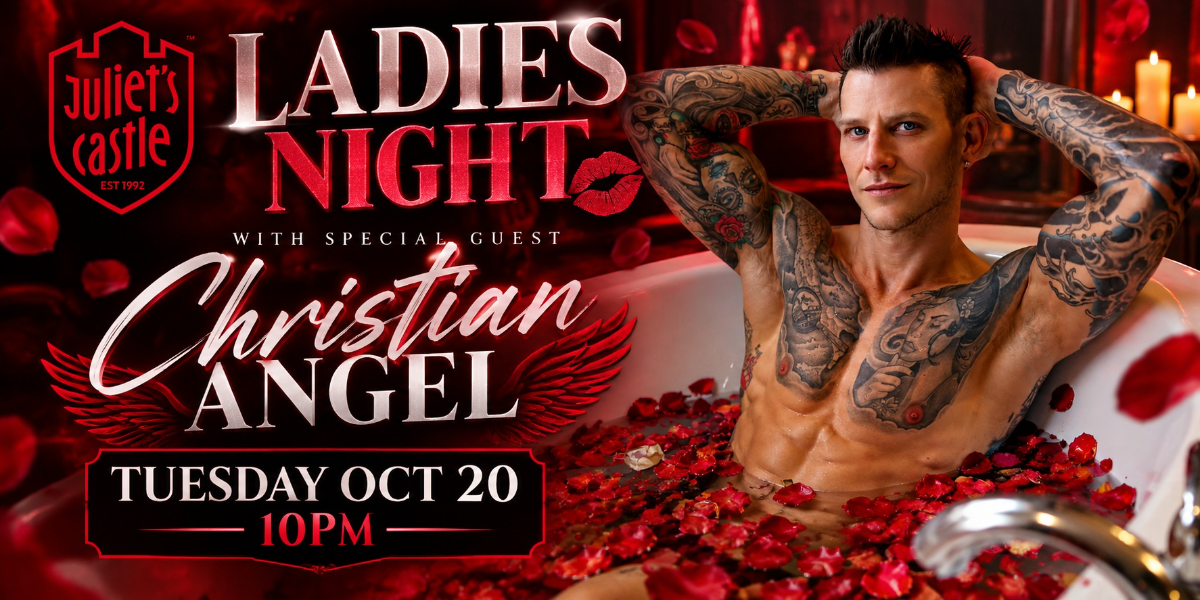 Ladies Night with Christian Angel