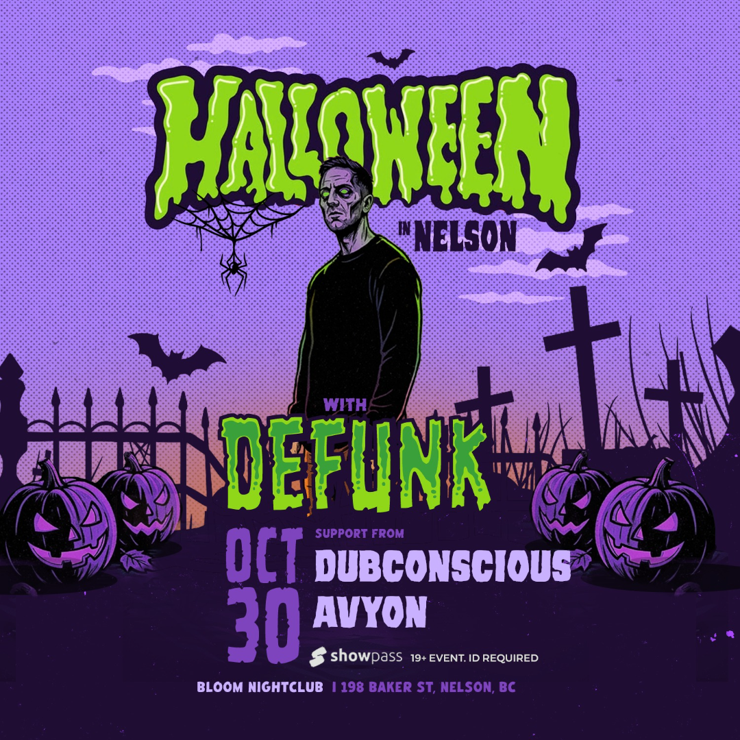 Defunk Live At Bloom Nightclub