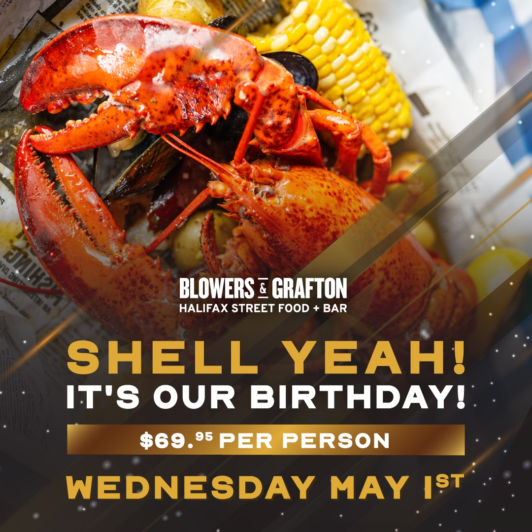 B&G's Birthday Lobster Boil Lethbridge Blowers & Grafton Lethbridge Lethbridge May 1