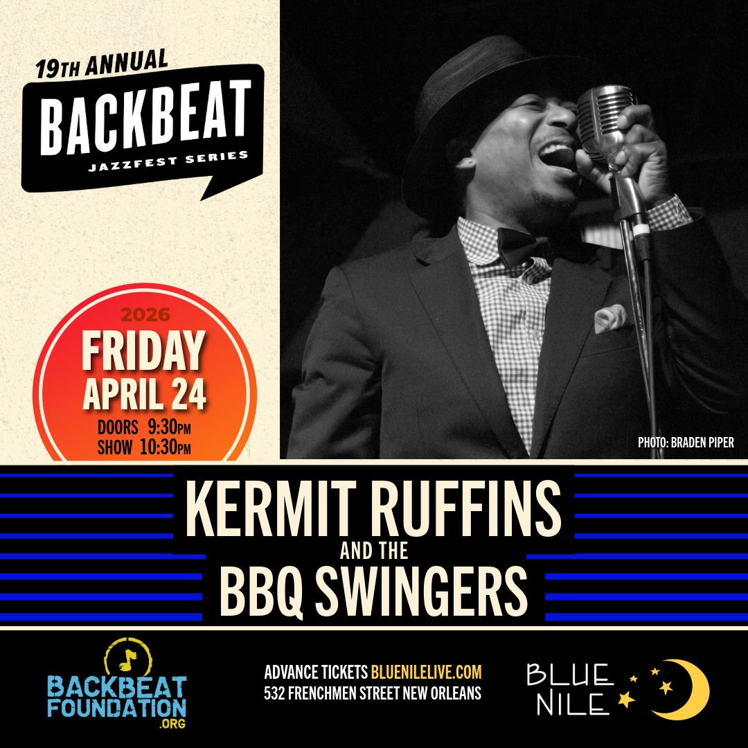 Kermit Ruffins & the BBQ Swingers