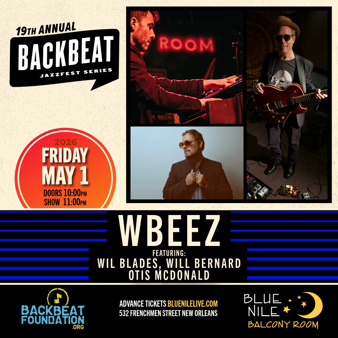 WBeez featuring Wil Blades, Will Bernard, Otis McDonald