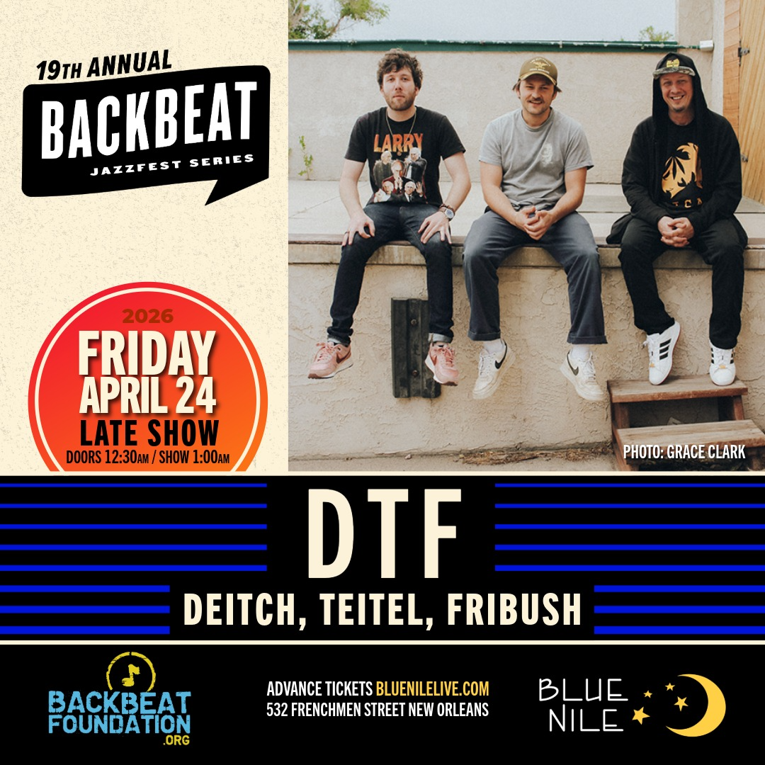 DTF:  Deitch, Teitel, Fribush