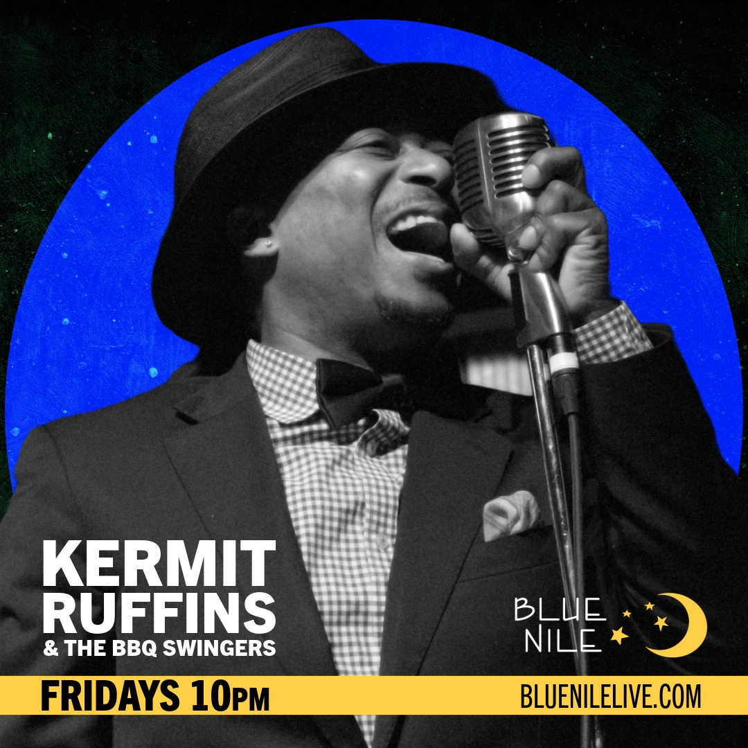 Kermit Ruffins & the BBQ Swingers