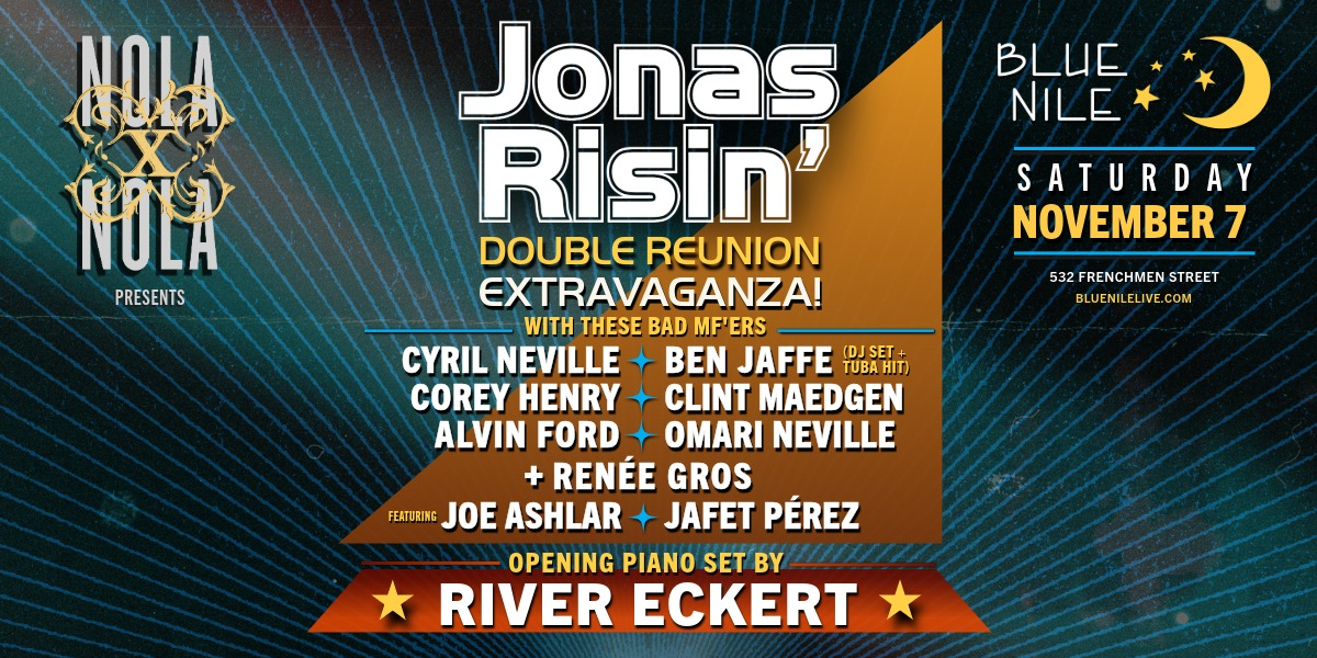 Jonas Risin' Double Reunion Extravaganza with Special Guests